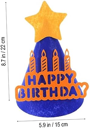 Funny Birthday Cap Photo Prop for Kids and Adults