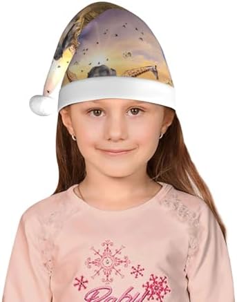 Wildlife Protection Santa Hat for Kids