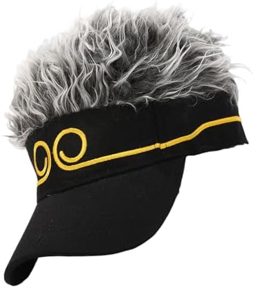 Halloween Hairy Hat Headgear Black Myth Costume Head Covering for Wigs