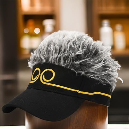 Halloween Hairy Hat Headgear Black Myth Costume Head Covering for Wigs