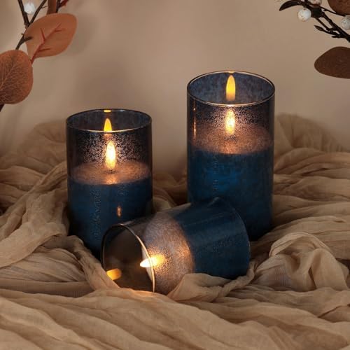 Flickering Flameless Candles with Remote Control