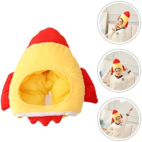ABOOFAN Rocket Hat for Kids Funny Party Winter Hat