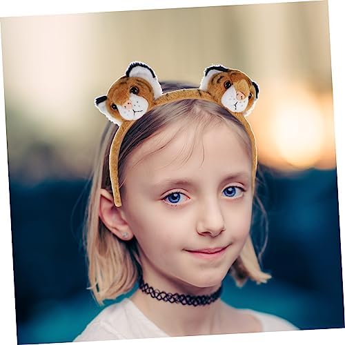 FAVOMOTO Panda Animal Headband Dress for Kids