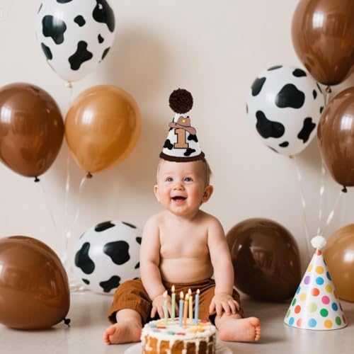 Western Cowboy First Birthday Party Hats
