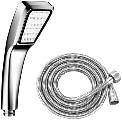 NATTCO High Pressure Hand Shower Head with Large Output Universal Adapter