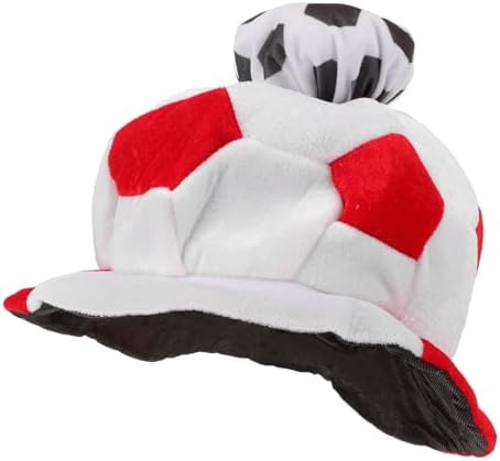 LUOZZY Soccer Party Hats Football Festival Hats
