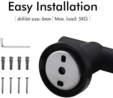 KES Adjustable Handheld Shower Head Slide Bar