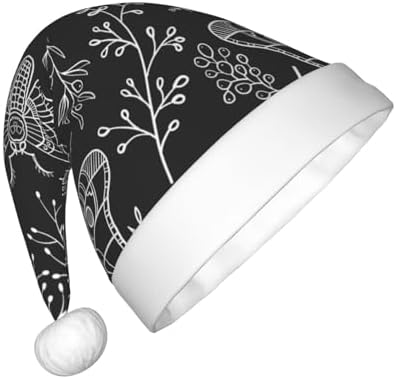 Dead Head Butterfly Santa Hat for Kids