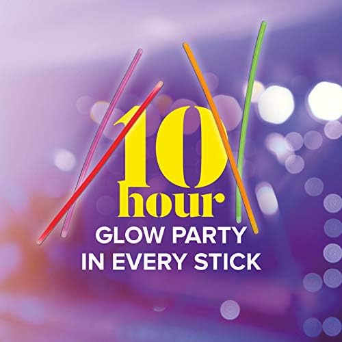 Dragon Too 300 Glow Sticks and Connectors Bulk Pack