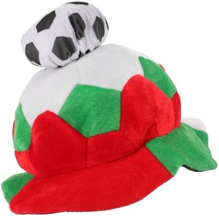 LUOZZY Soccer Party Hats Football Festival Celebration Headwear