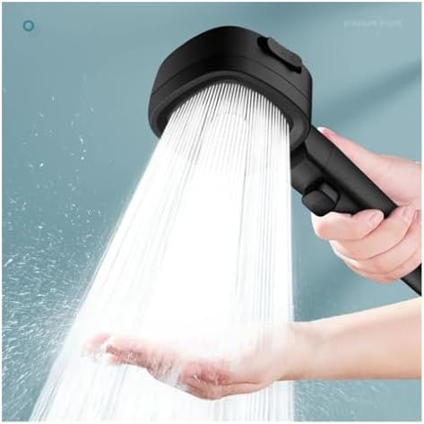 NATTCO High Pressure Shower Head 3 Modes Adjustable Massage Sprayer