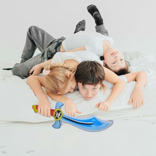 2pcs Inflatable Pirate Props for Halloween and Birthday Parties
