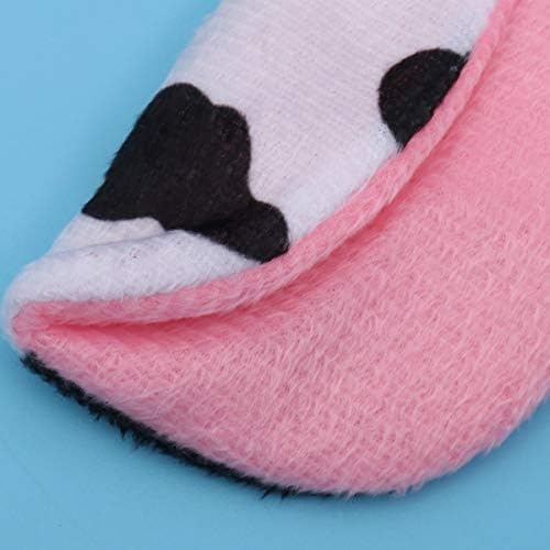 Kichvoe 6pcs Animal Headband Plush Hair Band Set
