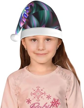 Colorful Santa Hat for Kids Baby Christmas Party