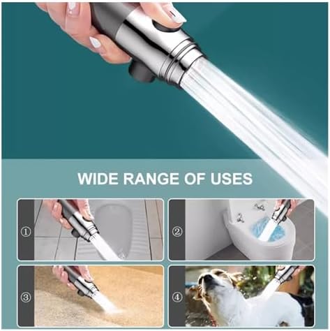 NATTCO 4 Modes Handheld Showerhead