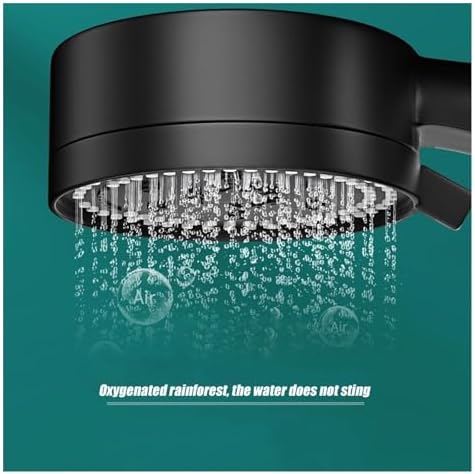 NATTCO 8 Modes Adjustable High Pressure Saving Showerhead