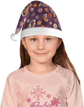 Xiso Ver Christmas Santa Hat for Kids