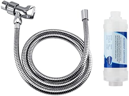 Klabb K-3 79 Inch Stainless Steel Shower Set