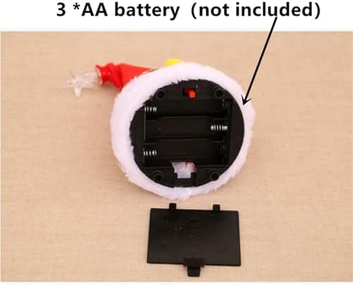 Singing Dancing Santa Tree with Musical Swing Christmas Hat