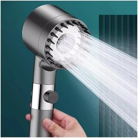 NATTCO 4 Modes Handheld Showerhead