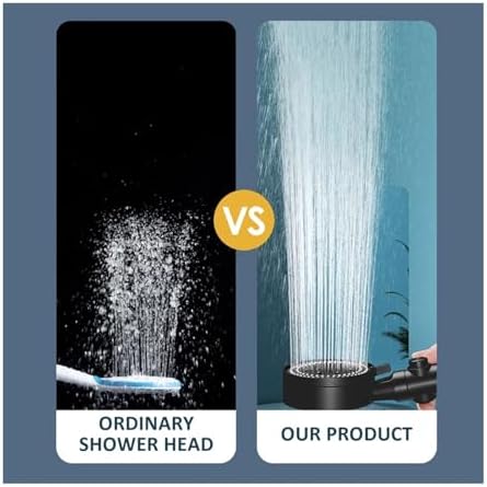 NATTCO High Pressure Handheld Shower Head 5 Modes