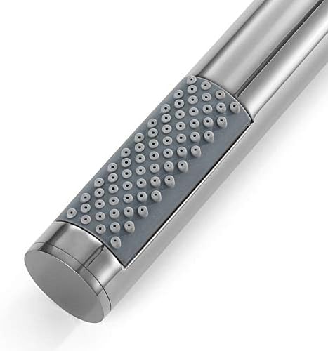 Round Brass Hand Shower Head with Rose Gold Finish