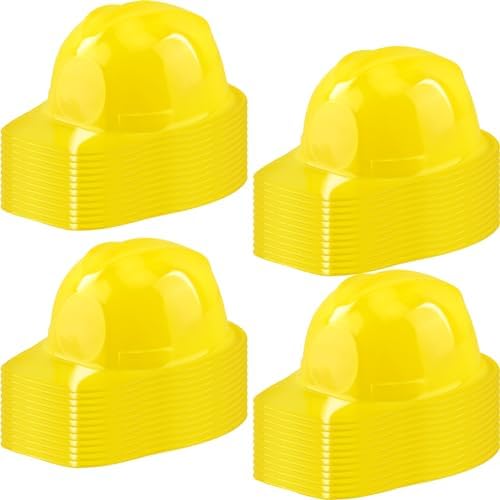 48 Pcs Kids Construction Party Hats for Halloween Cosplay