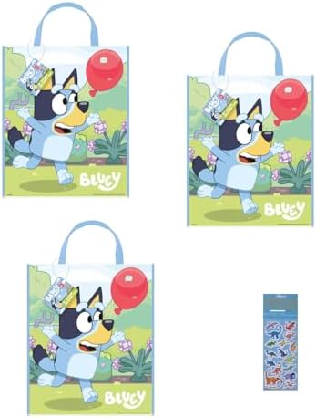 Unique Bluey Birthday Party Supplies Bundle