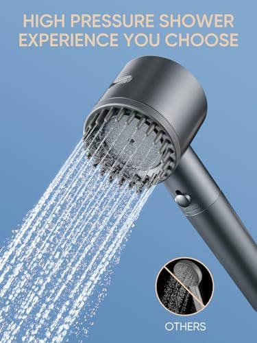 Cobbe Filtered Handheld Shower Head with 5 Modes