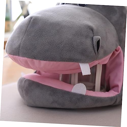 Totority Hippo Cartoon Hat Unique Funny Headwear