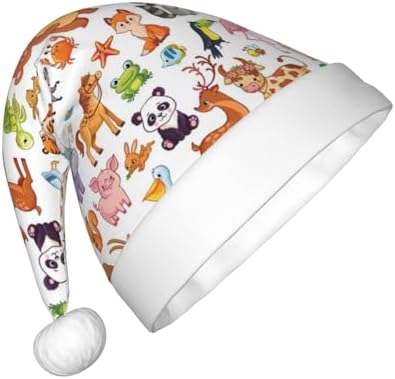 Christmas Santa Hat for Kids Baby Boys Girls Party