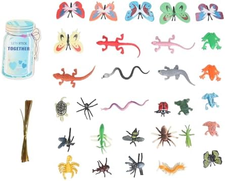Qiilu Themed Card Set for Kids Valentine Party Favors