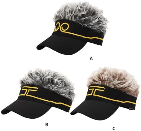 Halloween Hairy Hat Headgear Black Myth Costume Head Covering for Wigs