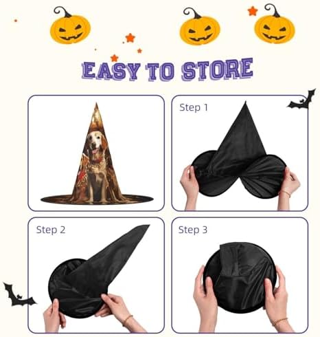 Witch Hats Halloween Wizard Costume Party Hat