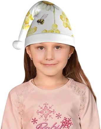 Sweet Honey Santa Hat for Kids Baby Christmas Hat