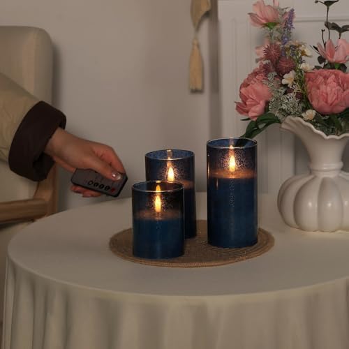 Flickering Flameless Candles with Remote Control