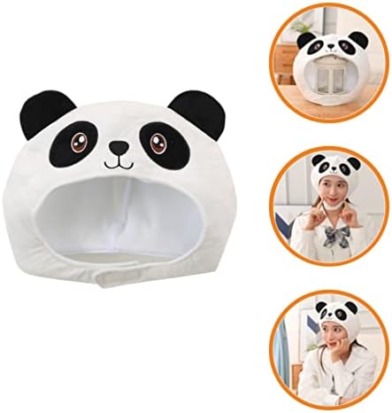 VALICLUD Cartoon Hat Party Headgear Plush Headband Decor Cosplay Costume