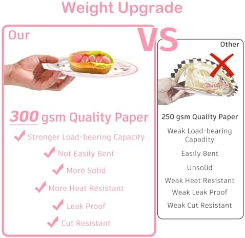 152 PCS Pink Bear Baby Shower Decorations Tableware Set for 20 Guests