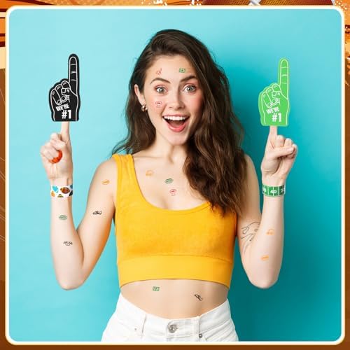 Aoriher 120 Pcs Football Party Favors Set for Kids and Sports Events