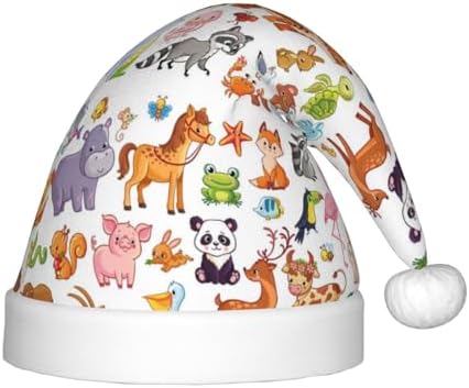 Christmas Santa Hat for Kids Baby Boys Girls Party