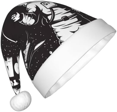 The Race to Space Santa Hat for Kids