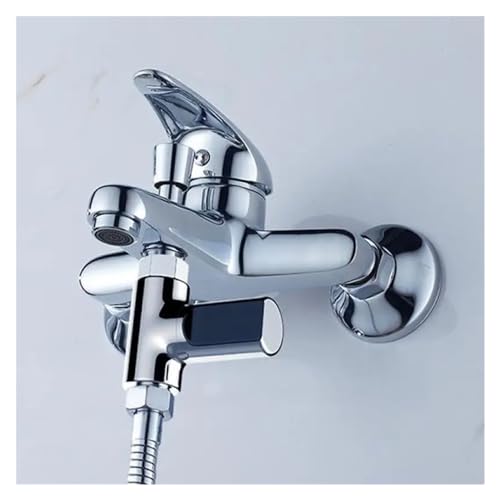 NATTCO Shower Head with Thermometer for Accurate Water Temperature
