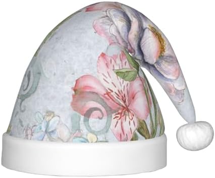 Vintage Rose Santa Hat for Kids and Babies