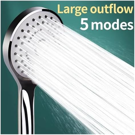 NATTCO Universal Hand Shower with 5 Models and Pressure Control