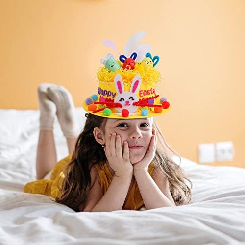 Easter Hat Kit for Kids DIY Craft Project