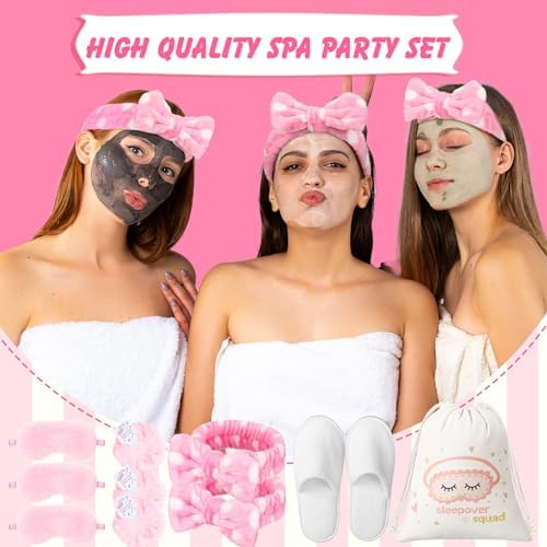 30 Pcs Sleepover Party Supplies for Teens