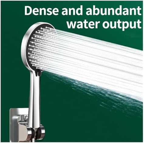 NATTCO Handheld Showerhead with 5 Models Universal Adapter