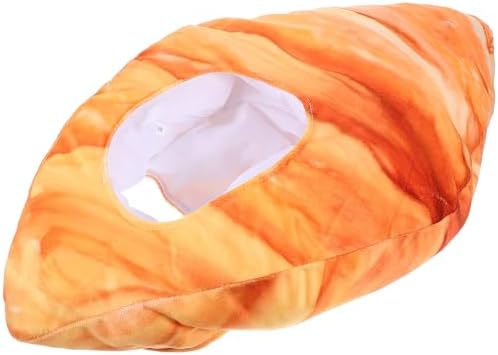 LUOZZY Bread Shaped Halloween Cosplay Hat