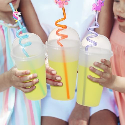 Qilery Unicorn Party Favors 195 Pcs Multi-Item Pack
