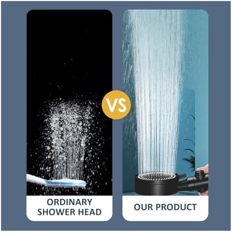 NATTCO High Pressure Shower Head 5 Modes Adjustable